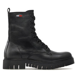

Черевики туристичні Tommy Jeans Lace Up Wmns Boot EN0EN01992 Black BDS, Чорний