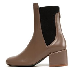 

Ботильйони Patrizia Pepe 8Y0018/L011-B744 Dark Tatami, Коричневий