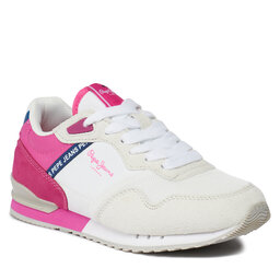 

Снікерcи Pepe Jeans London Basic G PGS30564 White 800, Білий