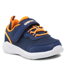 Geox Sneakers Geox B Sprintye B.E B254UE 07TCE C0659 M Navy/Orange