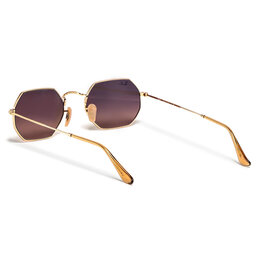 

Сонцезахисні окуляри Ray-Ban Octagonal 0RB3556N 912443 Arista/Brown Gradient Grey, Коричневий