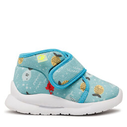 

Тапочки Dudino Puffy 2W24A Fish 305, Голубий