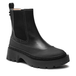 Coach Stivaletti Coach Jayla Leather Bootie CM770 Black BLK