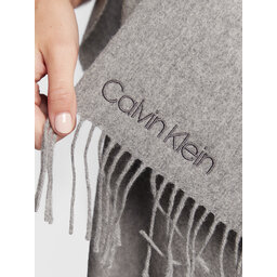 

Пончо Calvin Klein Neutral K60K609955 Gry, Сірий
