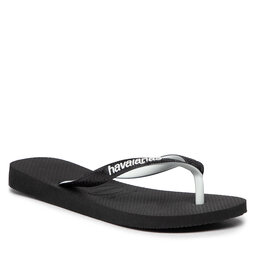 Havaianas Čības uz pirksta Havaianas Top Mix 41155491069 Black/Black