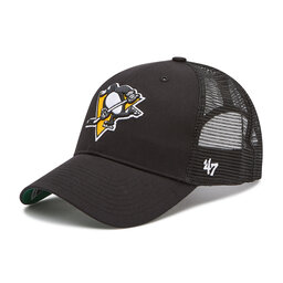 47 Brand Șapcă 47 Brand Pittsburgh Penguins Cap H-BRANS15CTP-BKB Black