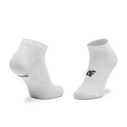 

Високі дитячі шкарпетки 4F HJL22-JSOD001 27M/10S/20S, Білий
