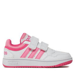 adidas Sneakersy adidas Hoops 3.0 Cf C IG6105 Bílá