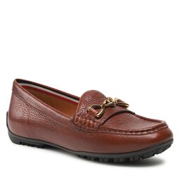 Geox Mokasinai Geox D Kosmopolis + Grip D35RCB00046C0013 Brown