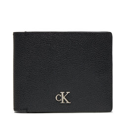 Calvin Klein Große Herren Geldbörse Calvin Klein Mono Hrdw Rfid Bifold W/Coin K50K511444 Black BEH