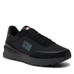 

Снікерcи Tommy Jeans Tjm Technical Runner EM0EM01265 Black BDS, Чорний