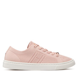 

Снікерcи Tommy Hilfiger Knitted Light Cupsole FW0FW06332 Sepia Pink TMF, Рожевий