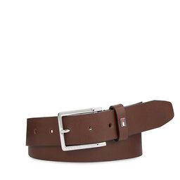 Tommy Hilfiger Herrengürtel Tommy Hilfiger Oliver 3.5 Adj AM0AM11463 Testa Di Moro 0HD