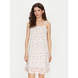 LAUREN RALPH LAUREN LAUREN RALPH LAUREN Нічна сорочка ILN22408 Écru Regular Fit