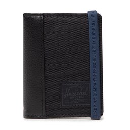 Herschel Etui na karty kredytowe Herschel Gordon 11149-00535 Czarny