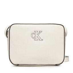 Calvin Klein Geantă Calvin Klein Minimal Monogram Camera Bag K60K609290 02W