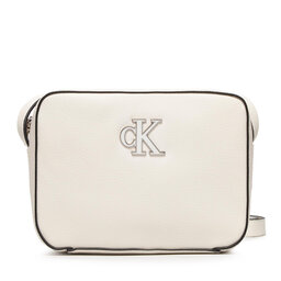 Calvin Klein Ročna torba Calvin Klein Minimal Monogram Camera Bag K60K609290 02W