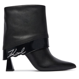 KARL LAGERFELD Stiefeletten KARL LAGERFELD Debutante KL32051 Schwarz