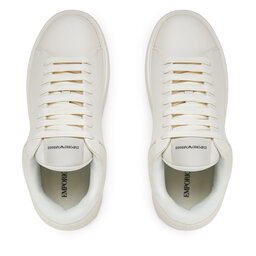 

Снікерcи Emporio Armani X4X649 XR072 00894 Off White, Білий