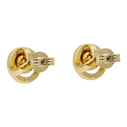 

Сережки Coach Halo Pve 2In1 Std C9324 Gold/Clear, Золотий