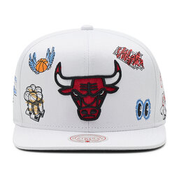 

Бейсболка Mitchell & Ness HHSS3479 White, Білий
