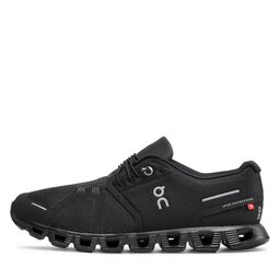 

Снікерcи On Cloud 5 5998986 All Black, Чорний