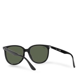 

Сонцезахисні окуляри Ray-Ban 0RB4378 601/71 Black/Dark Green, Чорний