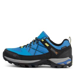 

Трекінгові черевики Regatta Samaris III Low RMF835 Blue / Lime punch 1FZ, Голубий