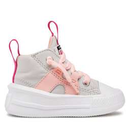 

Кеди Converse Ctas Ultra Mid 772788C Mouse/Storm Pink/Pink Zest, Сірий