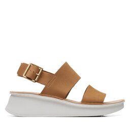 

Босоніжки Clarks Velhill Strap Light Tan Nubuck, Білий