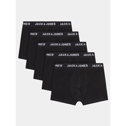 Jack&Jones Junior Jack&Jones Junior Набір з 5 пар боксерів Chuey 12210878 Чорний