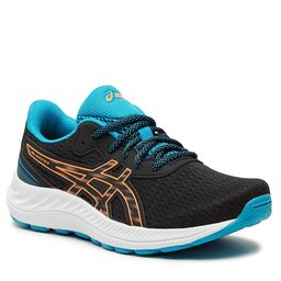 Asics Apavi Asics Gel-Excite 9 GS 1014A231 Black/Sun Peach 004