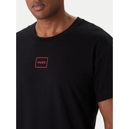 HUGO Hugo T-Shirt Laze 50525236 Μαύρο Regular Fit
