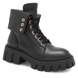 Eva Minge Stiefeletten Eva Minge TOLEDO-2603-02 Schwarz