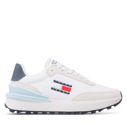 

Снікерcи Tommy Jeans Wmn Tech Runner EN0EN02028 Ecru YBL, Білий