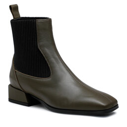 Solo Femme Botki Solo Femme 41208-31-N60/000-52-00 Zielony