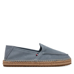 Tommy Hilfiger Еспадрили Tommy Hilfiger Hilfiger Flex Espa Suede Loafer FM0FM05392 Сив