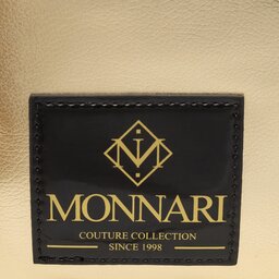 

Сумка Monnari BAG2580-M23 Black With Gold, Золотий