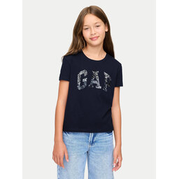 Gap Gap T-Shirt 628663 Dunkelblau Regular Fit