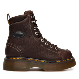 Dr. Martens Schnürschuhe Dr. Martens Buzz 8-Eye DM42033200 Dunkelbraun