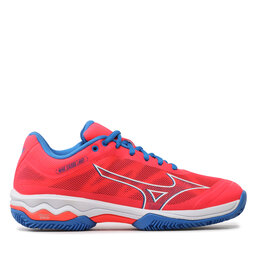 

Взуття Mizuno Wave Exceed Light Padel 61GB222363 Driven Pink/White/Peace Blue, Кораловий