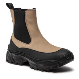 Hugo Kotníková obuv s elastickým prvkem Hugo Jace Chelsea 50475471 10244058 01 Dark Beige 259