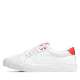 

Кросівки Big Star Shoes BB274210 White/Red, Білий