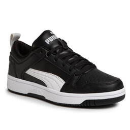 Puma Sneakers Puma Rebound Layup Lo Sl Jr 370490 02 Puma Black/White/High Rise