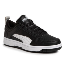 Puma Sportcipő Puma Rebound Layup Lo Sl Jr 370490 02 Puma Black/White/High Rise