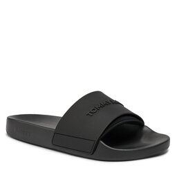 Tommy Jeans Papucs Tommy Jeans Th Central Cc And Coin Black BDS