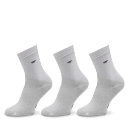 Tom Tailor Комплект 3 чифта дълги чорапи детски Tom Tailor 9203 White 660
