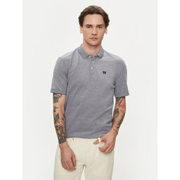 Wrangler Wrangler Поло Refined 112350390 Голубий Regular Fit