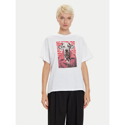 Imperial Imperial Camiseta TV34IGTSRA Blanco Regular Fit