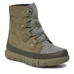 Sorel Schneeschuhe Sorel Explorer Next™ Joan Wp NL5069-397 Stone Green/Alpine Tundra